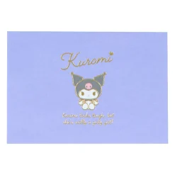 Japan Original Kuromi Classic Mini Memo Pad