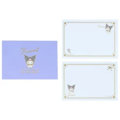 Japan Original Kuromi Classic Mini Memo Pad