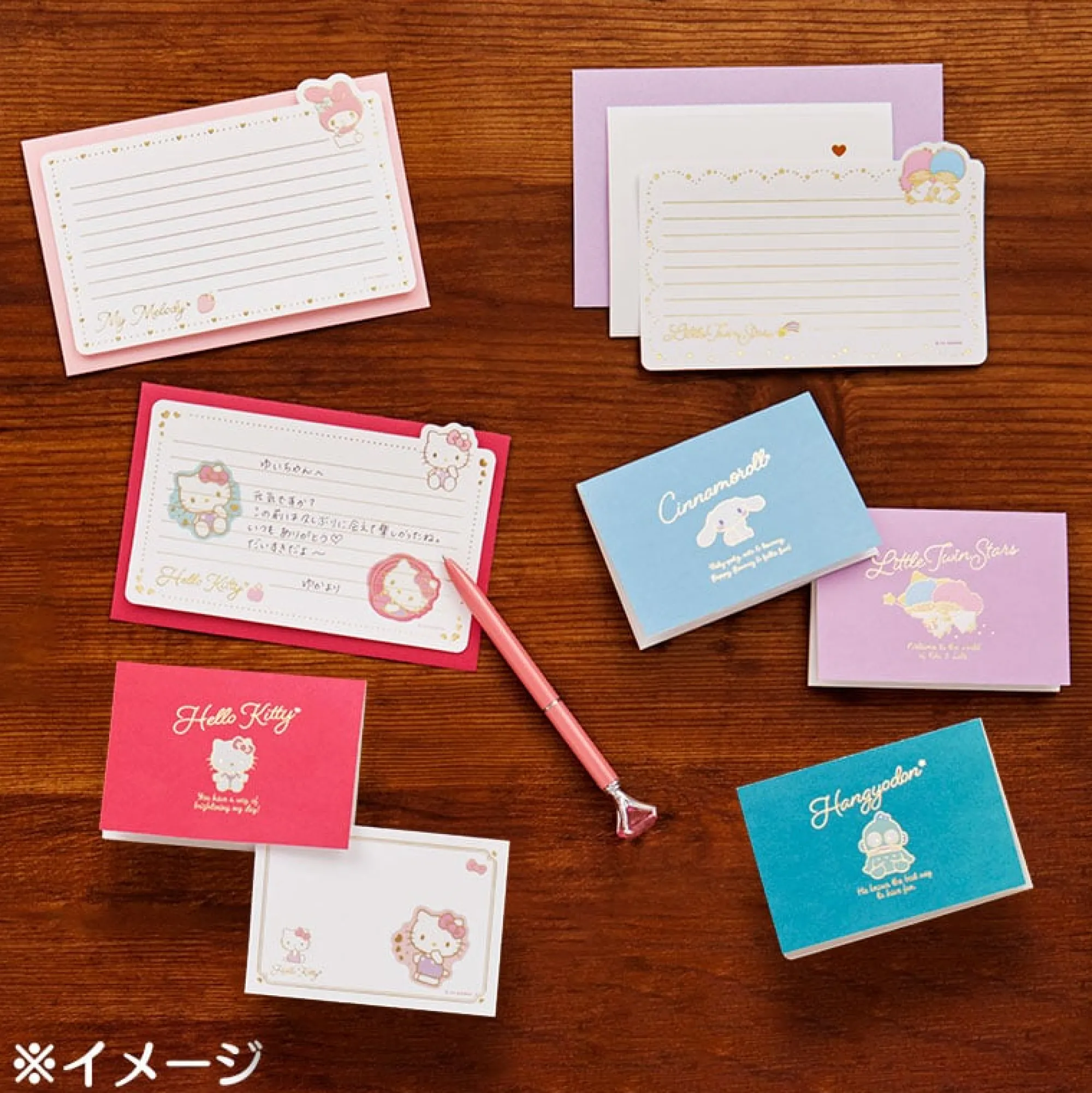 Japan Original Kuromi Classic Mini Memo Pad