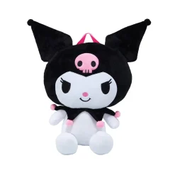 BIOWORLD Kuromi Classic Plush Backpack