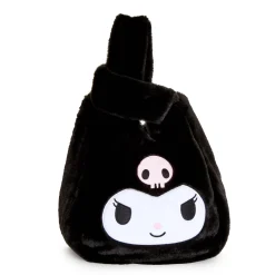 HUNET GLOBAL CREATIONS INC Kuromi Classic Plush Tote Bag