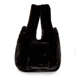 HUNET GLOBAL CREATIONS INC Kuromi Classic Plush Tote Bag