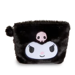 HUNET GLOBAL CREATIONS INC Kuromi Classic Plush Zipper Pouch