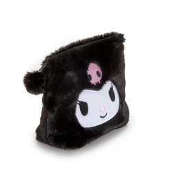 HUNET GLOBAL CREATIONS INC Kuromi Classic Plush Zipper Pouch