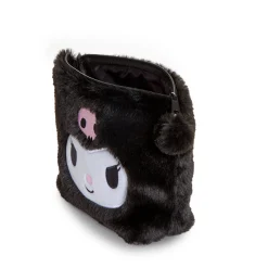 HUNET GLOBAL CREATIONS INC Kuromi Classic Plush Zipper Pouch