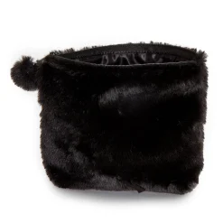 HUNET GLOBAL CREATIONS INC Kuromi Classic Plush Zipper Pouch