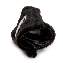 HUNET GLOBAL CREATIONS INC Kuromi Classic Plush Zipper Pouch