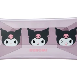 Japan Original Kuromi Clear Mini Pouch