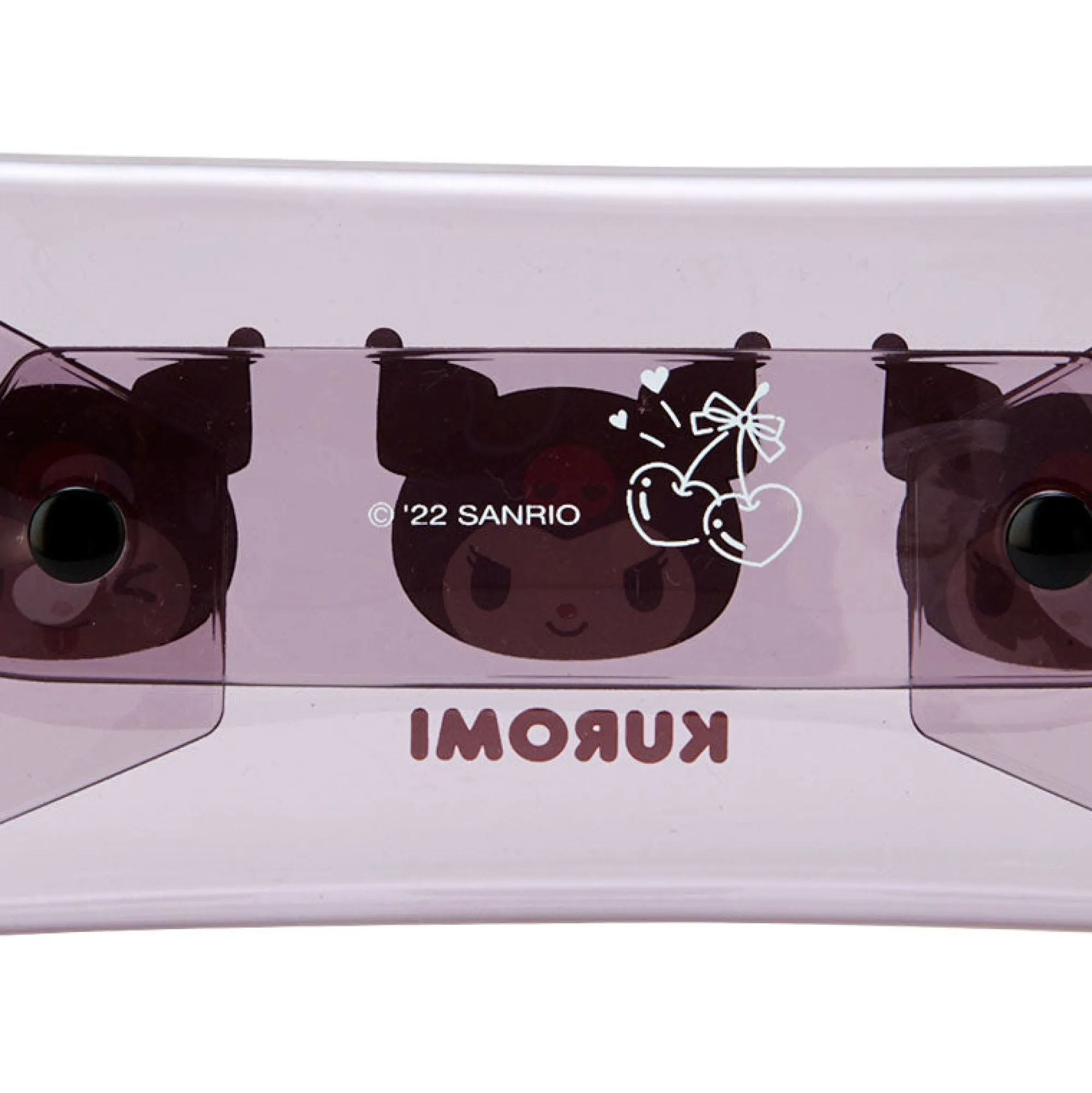 Japan Original Kuromi Clear Mini Pouch