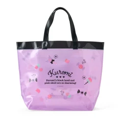 Japan Original Kuromi Clear Vinyl Tote Bag