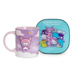 Uncanny Brands LLC Kuromi Coffee Mug Warmer Set