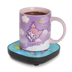 Uncanny Brands LLC Kuromi Coffee Mug Warmer Set