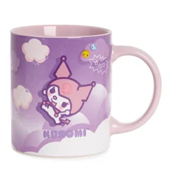 Uncanny Brands LLC Kuromi Coffee Mug Warmer Set