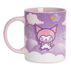 Uncanny Brands LLC Kuromi Coffee Mug Warmer Set