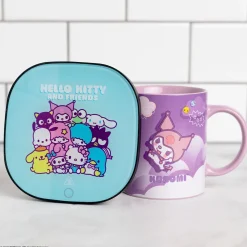 Uncanny Brands LLC Kuromi Coffee Mug Warmer Set