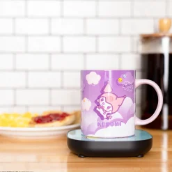 Uncanny Brands LLC Kuromi Coffee Mug Warmer Set