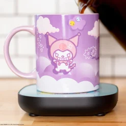 Uncanny Brands LLC Kuromi Coffee Mug Warmer Set