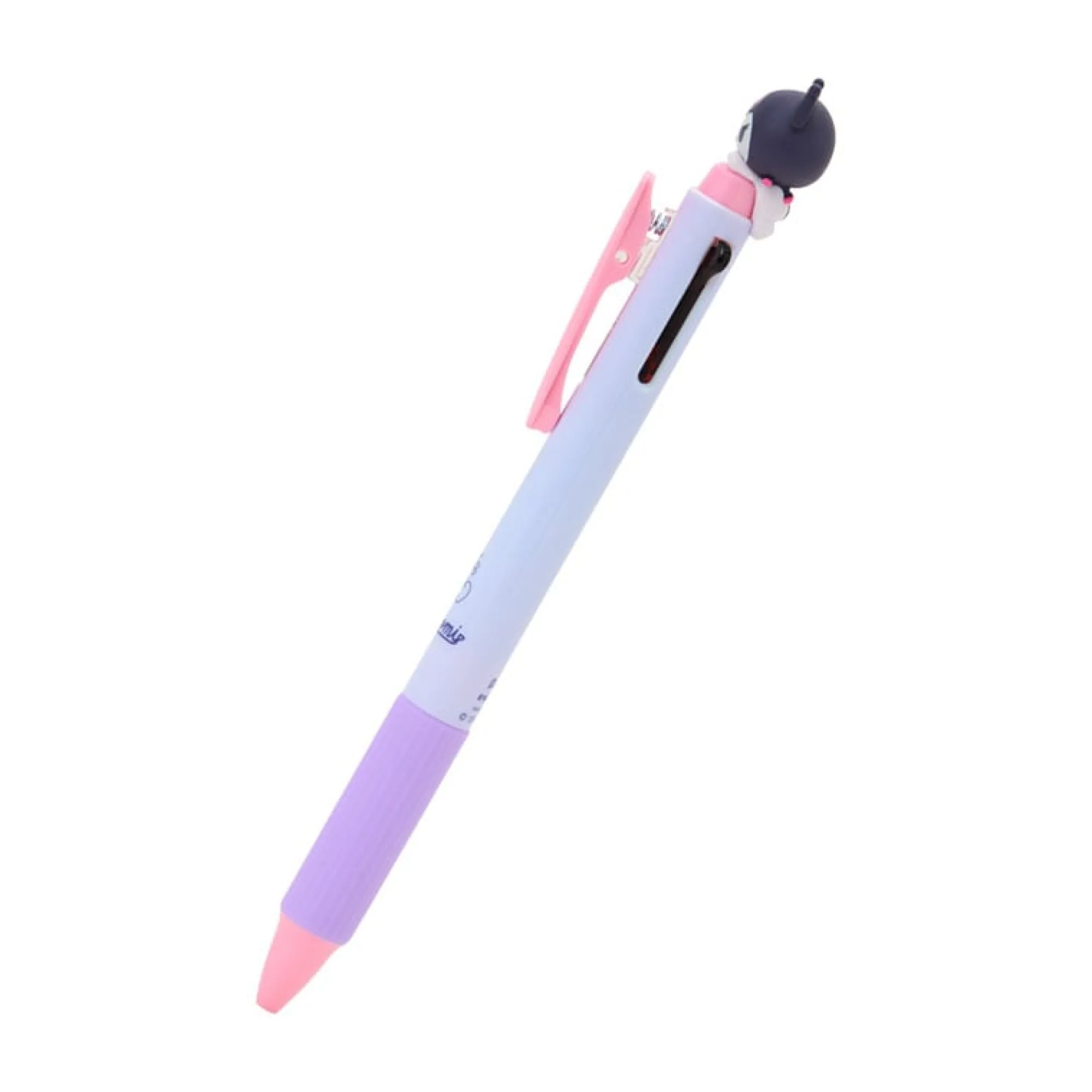 Japan Original Kuromi 2-Color Pentel EnerGel Retractable Pen