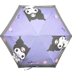 Global Original Kuromi Compact Travel Umbrella (Sweet Treats)