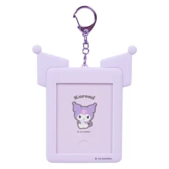 Japan Original Kuromi Convertible ID Badge Holder