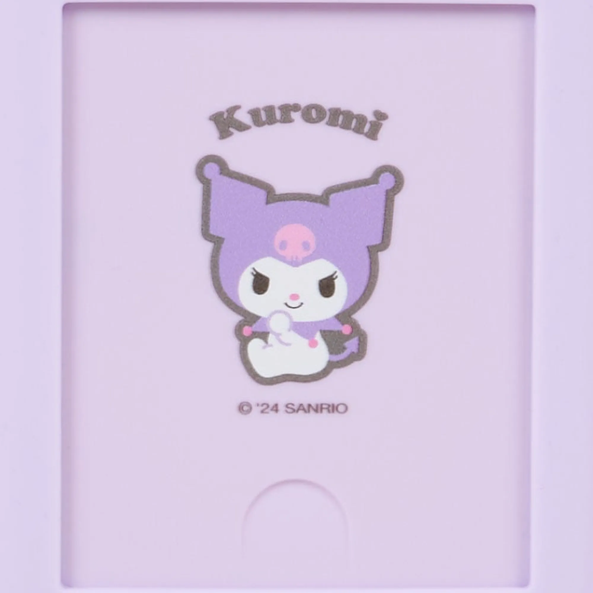 Japan Original Kuromi Convertible ID Badge Holder