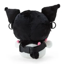 Japan Original Kuromi Convertible Plush Bag