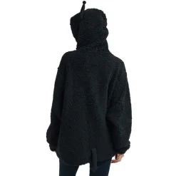 BIOWORLD Kuromi Cozy Sherpa Zip Lounge Hoodie