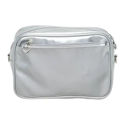 Japan Original Kuromi Crossbody Bag (Silver Houndstooth Series)