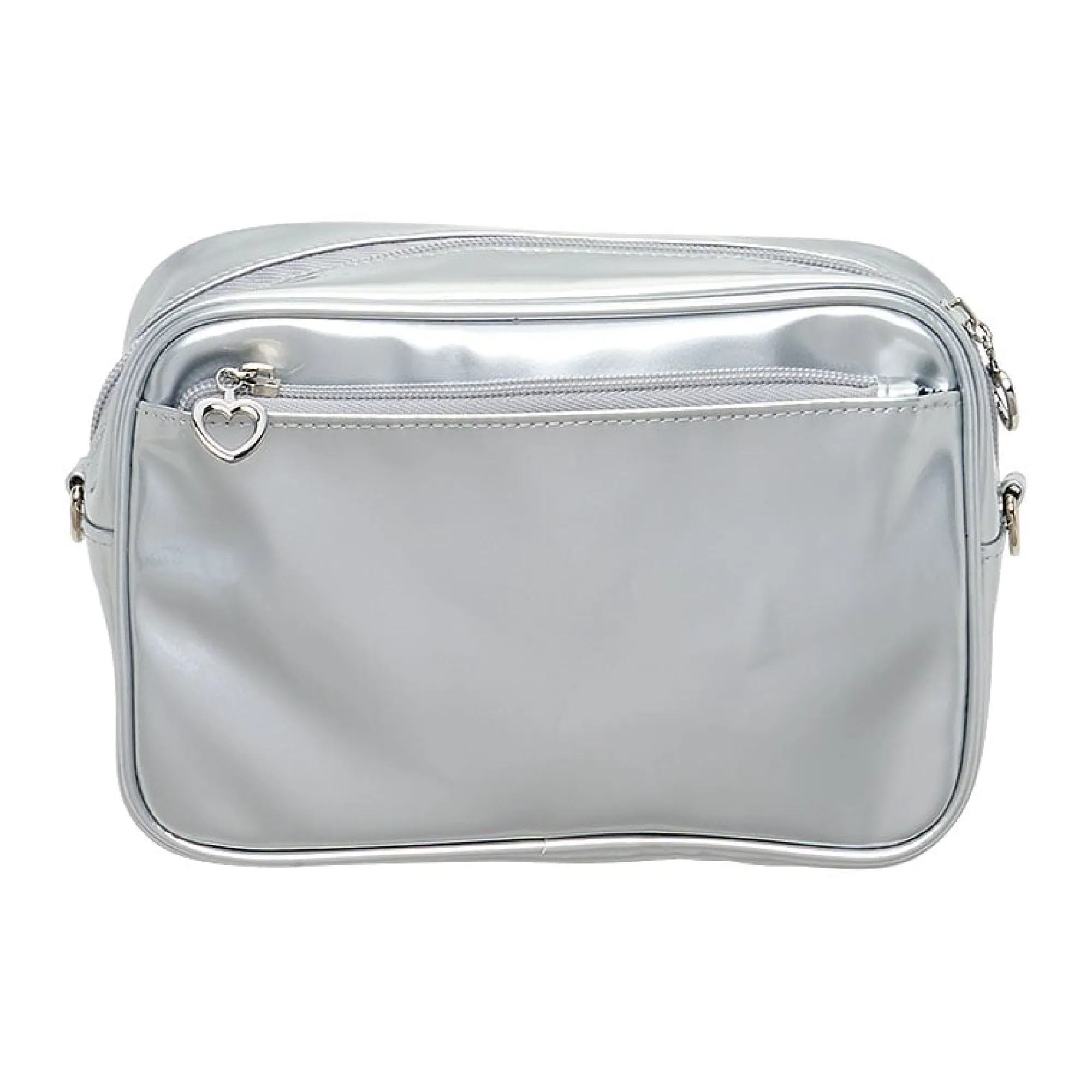 Japan Original Kuromi Crossbody Bag (Silver Houndstooth Series)