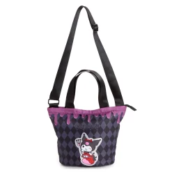 NAKAJIMA CORPORATION Kuromi Crossbody Bag (Strawberry Treat Series)