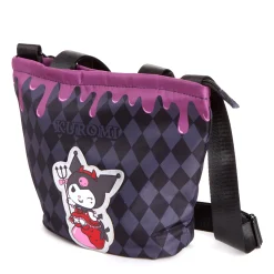 NAKAJIMA CORPORATION Kuromi Crossbody Bag (Strawberry Treat Series)