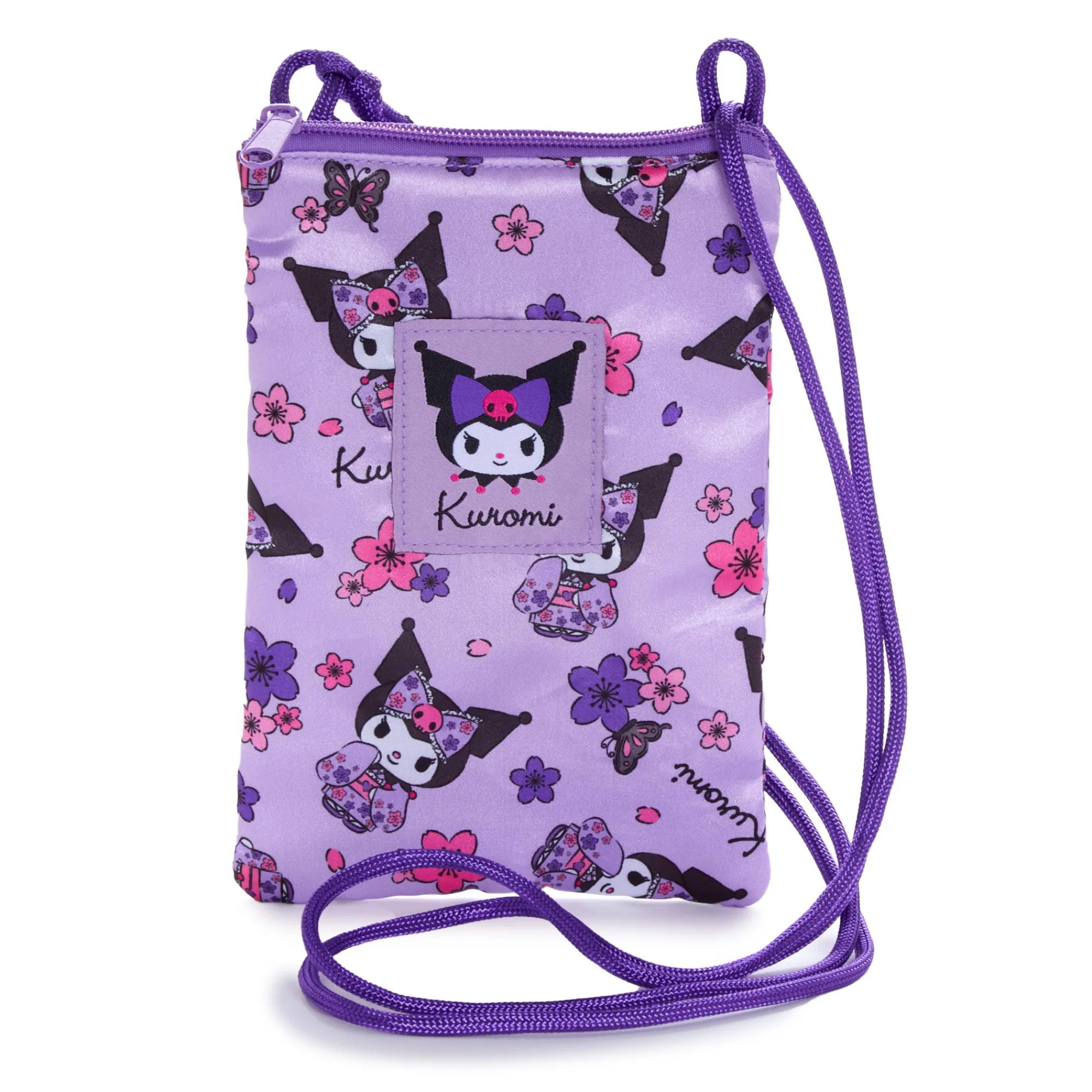 NAKAJIMA CORPORATION Kuromi Crossbody Phone Bag (Spring Kimono Series)