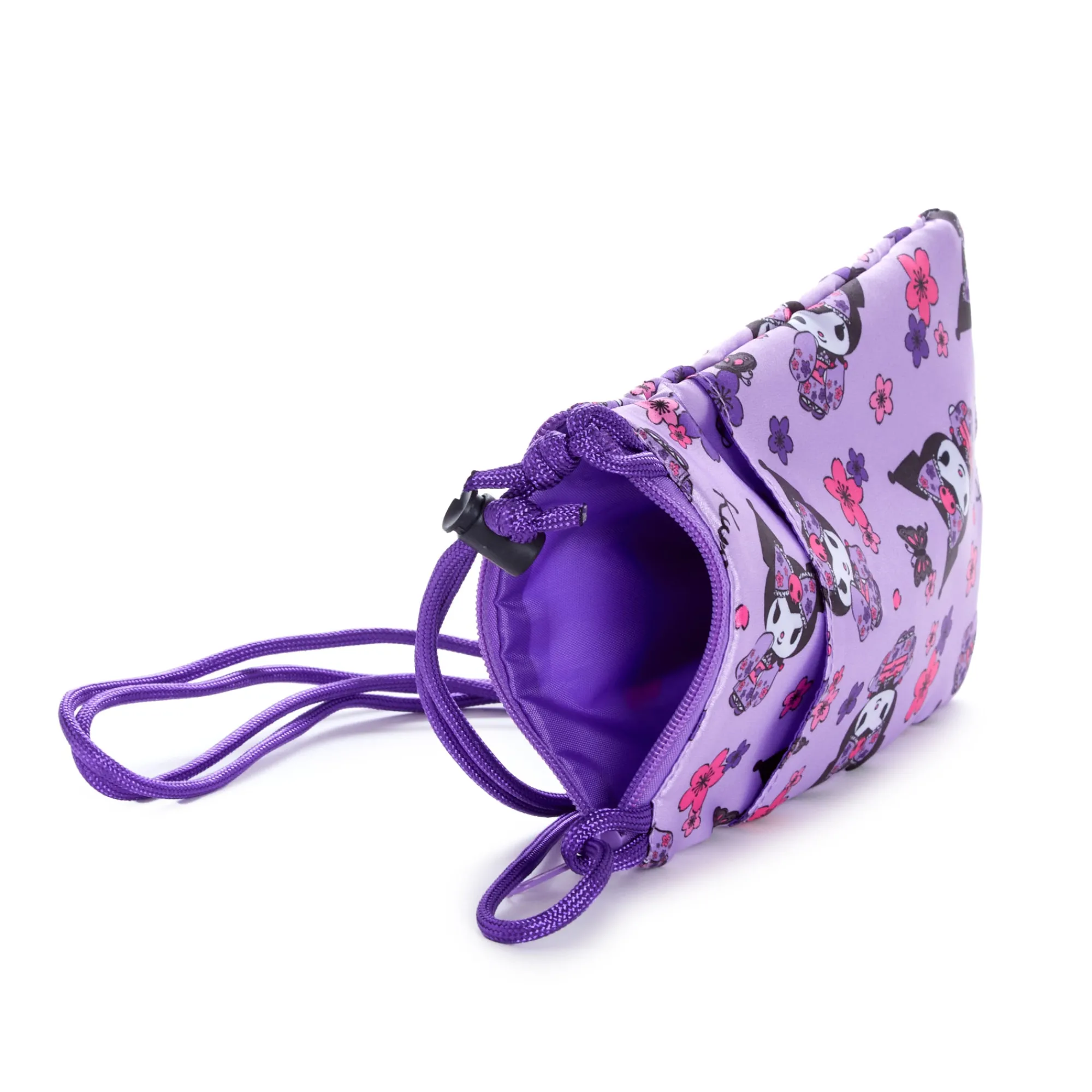 NAKAJIMA CORPORATION Kuromi Crossbody Phone Bag (Spring Kimono Series)
