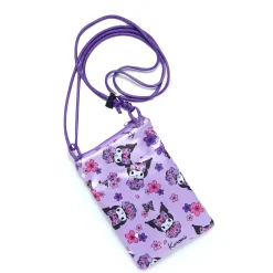 NAKAJIMA CORPORATION Kuromi Crossbody Phone Bag (Spring Kimono Series)