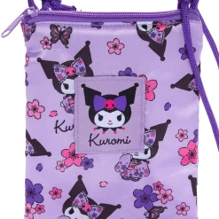 NAKAJIMA CORPORATION Kuromi Crossbody Phone Bag (Spring Kimono Series)