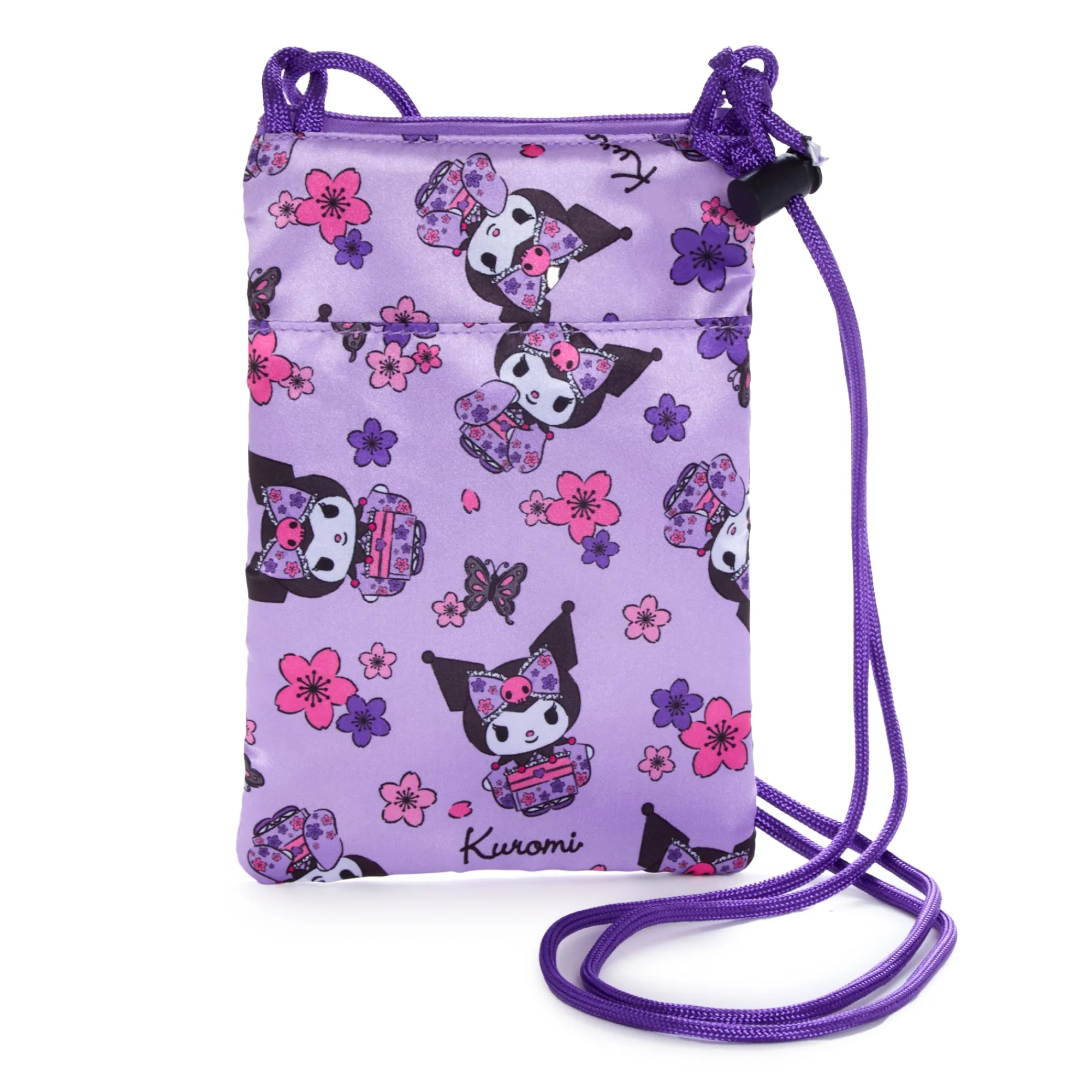 NAKAJIMA CORPORATION Kuromi Crossbody Phone Bag (Spring Kimono Series)