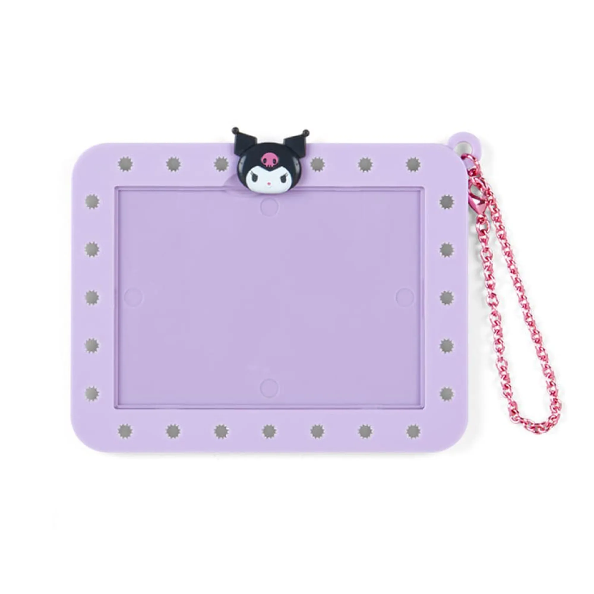 Japan Original Kuromi Customizable ID Badge Holder (My Pachirun Series)