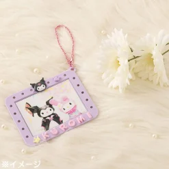 Japan Original Kuromi Customizable ID Badge Holder (My Pachirun Series)