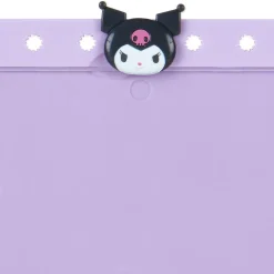 Japan Original Kuromi Customizable ID Badge Holder (My Pachirun Series)