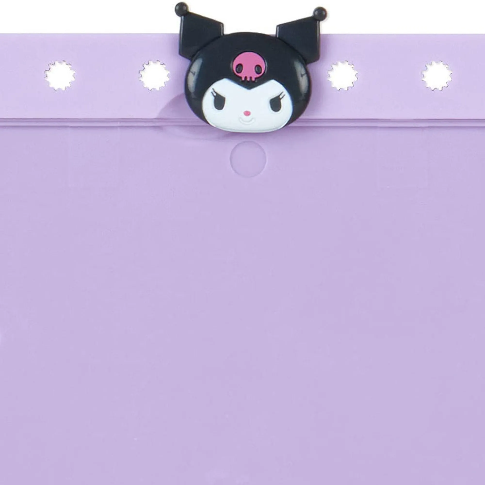 Japan Original Kuromi Customizable ID Badge Holder (My Pachirun Series)