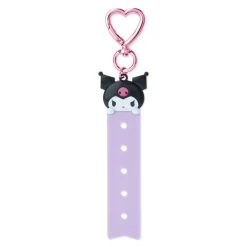 Japan Original Kuromi Customizable Keychain (My Pachirun Series)