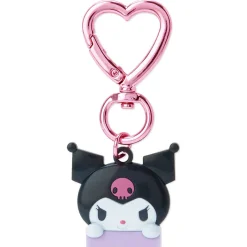Japan Original Kuromi Customizable Keychain (My Pachirun Series)