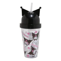 BIOWORLD Kuromi 3D Acrylic Travel Tumbler