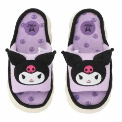 BIOWORLD Kuromi 3D Cloud Loungewear Slides