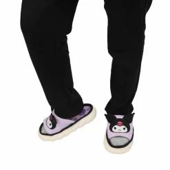 BIOWORLD Kuromi 3D Cloud Loungewear Slides