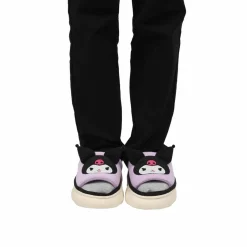 BIOWORLD Kuromi 3D Cloud Loungewear Slides