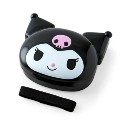 Japan Original Kuromi 3D Lunch Bento Box