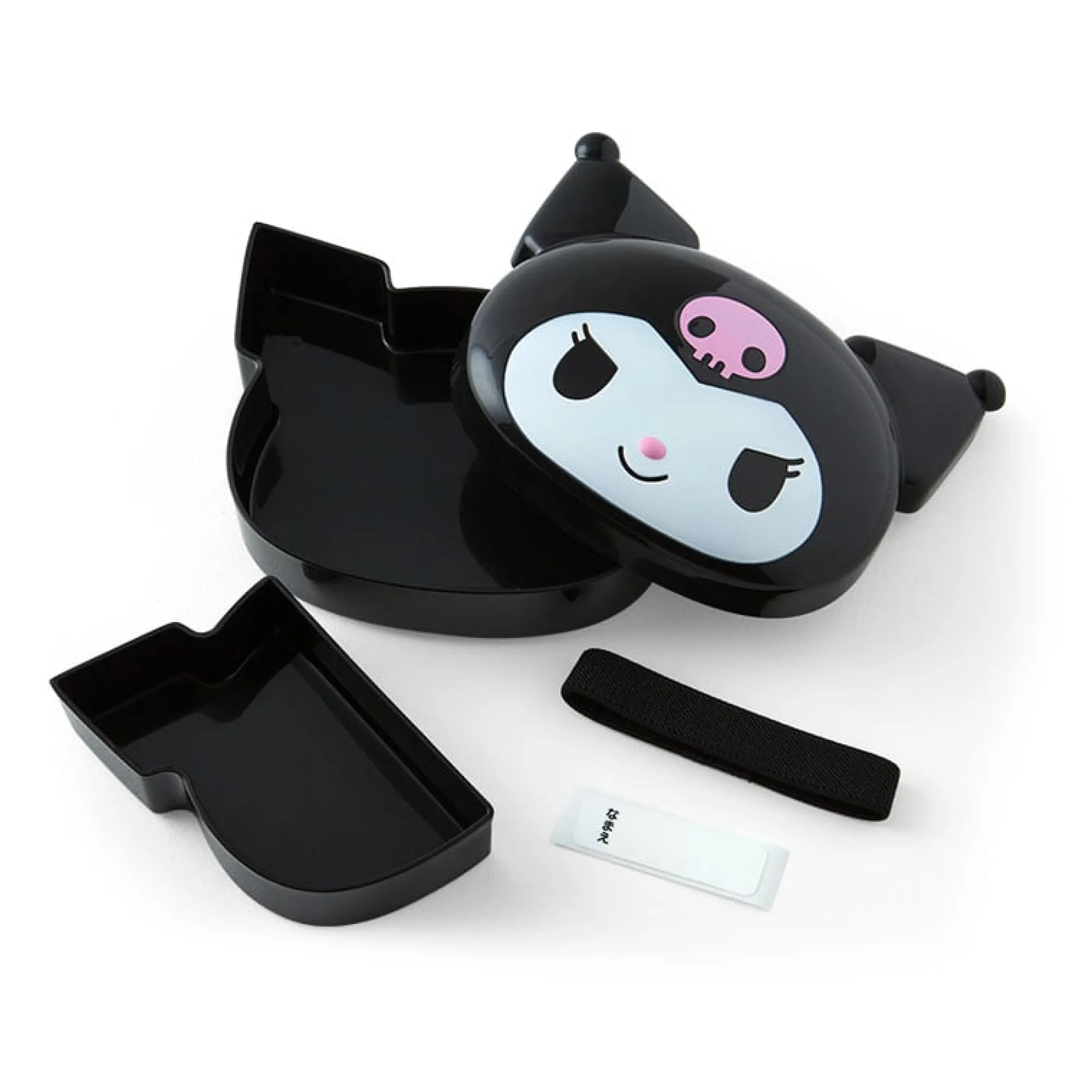 Japan Original Kuromi 3D Lunch Bento Box