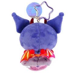 Global Original Kuromi Dark Plush Mascot Keychain (Bright and Dark Angel Series)