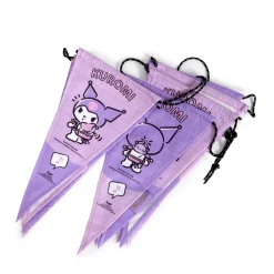Kids Global Original Kuromi Decorative Flag Set (Camping Series)